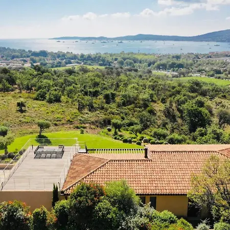 Oxygen, Moderne, Vue Sur La Mer Grimaud
