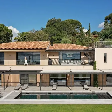 Casa vacanze Oxygen, Moderne, Vue Sur La Mer Grimaud