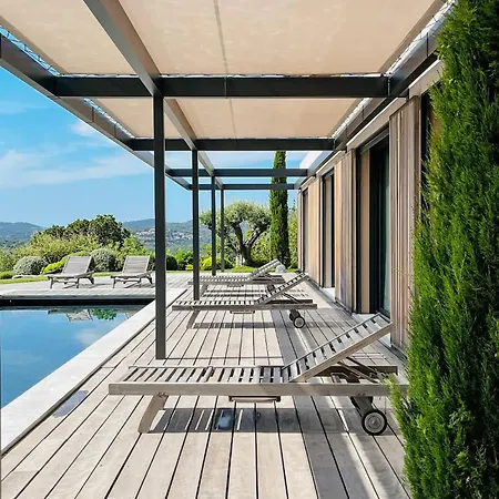 Oxygen, Moderne, Vue Sur La Mer Grimaud